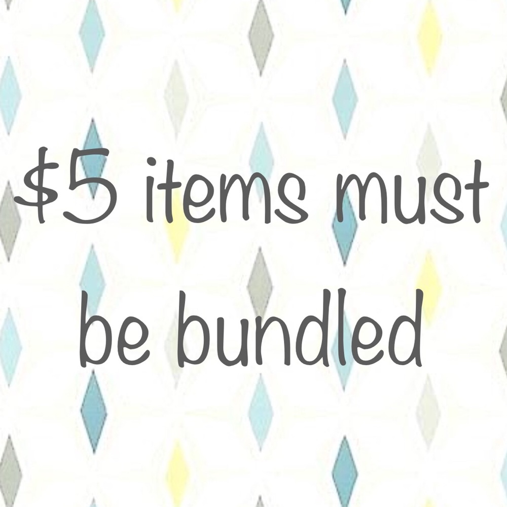 🖤 And all other listings under $5 🖤